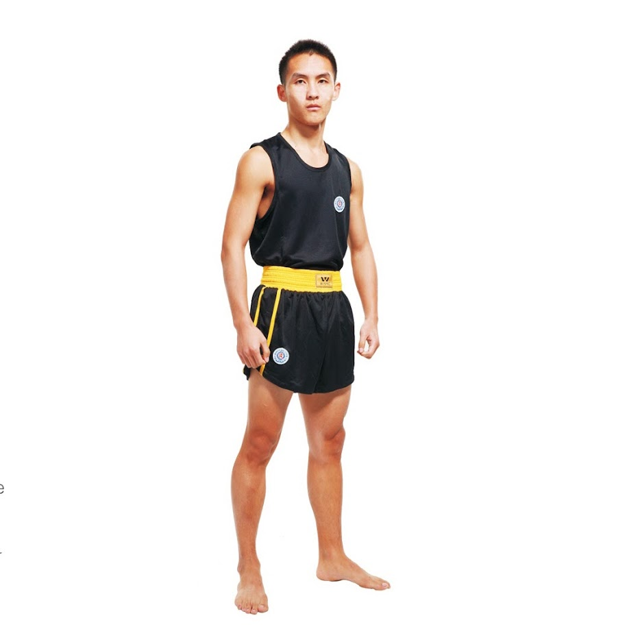 男子散手競技散打服